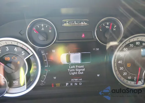 2016 Ram 1500 Laramie z USA, uszkodzony, nr VIN 1C6RR6NM9GS227799